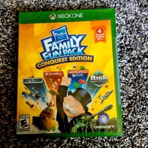 Xbox one family fun pack